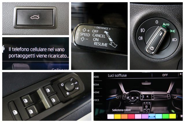 SKODA Kodiaq usata, con Filtro antiparticolato