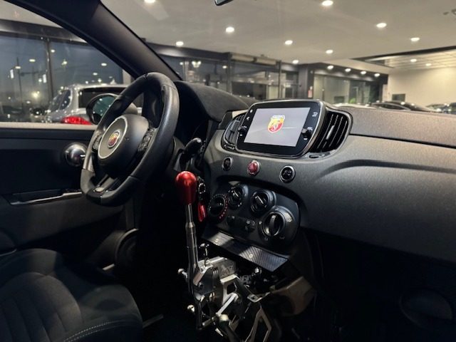ABARTH 595 usata, con Servosterzo