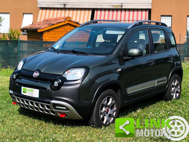 FIAT Panda Cross usata, con ABS