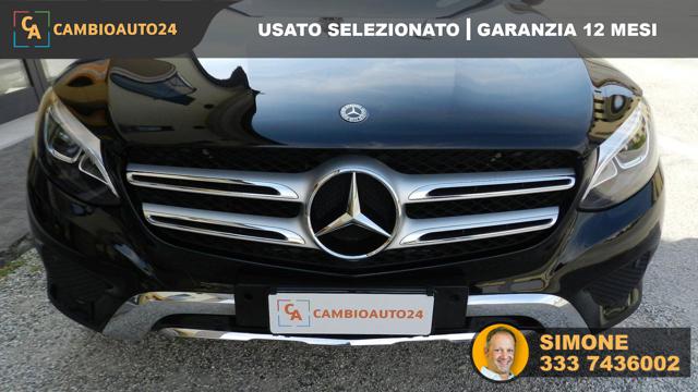 MERCEDES-BENZ GLC 220 usata, con Chiusura centralizzata telecomandata