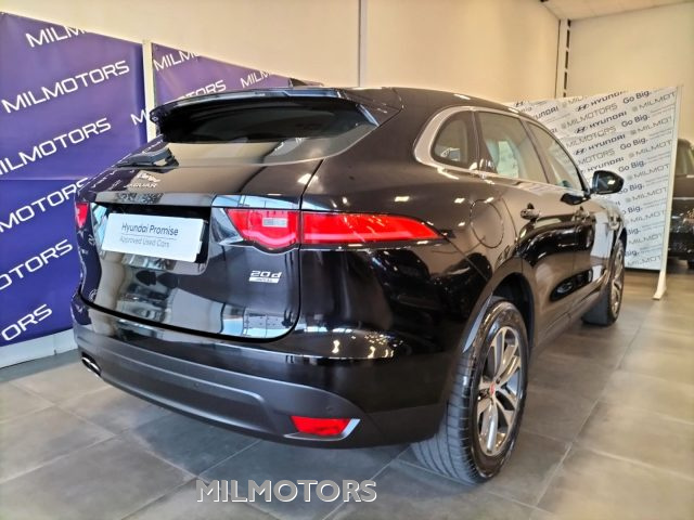 JAGUAR F-Pace usata, con ESP