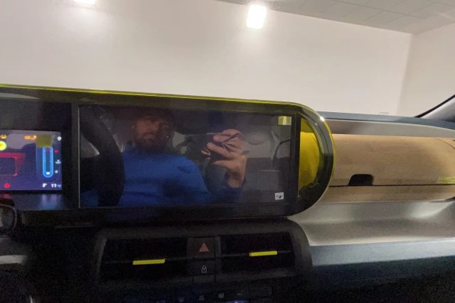 FIAT Grande Panda usata, con Controllo trazione