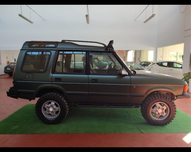 LAND ROVER Discovery usata, con Bracciolo