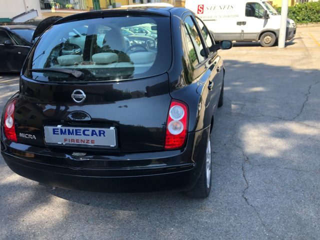 NISSAN Micra usata, con Airbag Passeggero