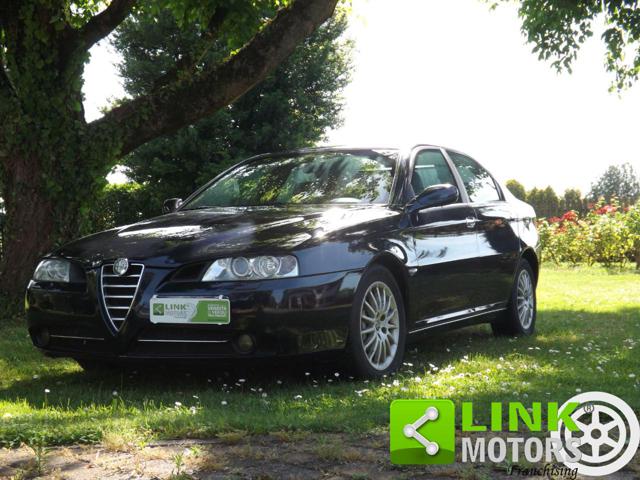 ALFA ROMEO 166 usata, con Airbag