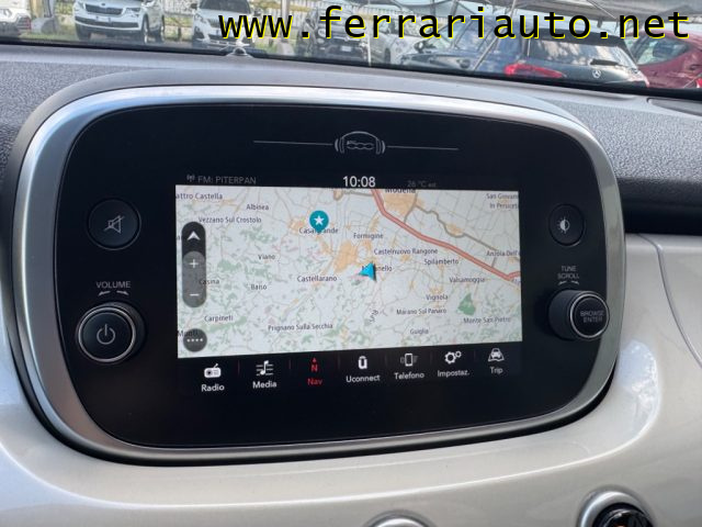 FIAT 500X usata, con Controllo automatico clima