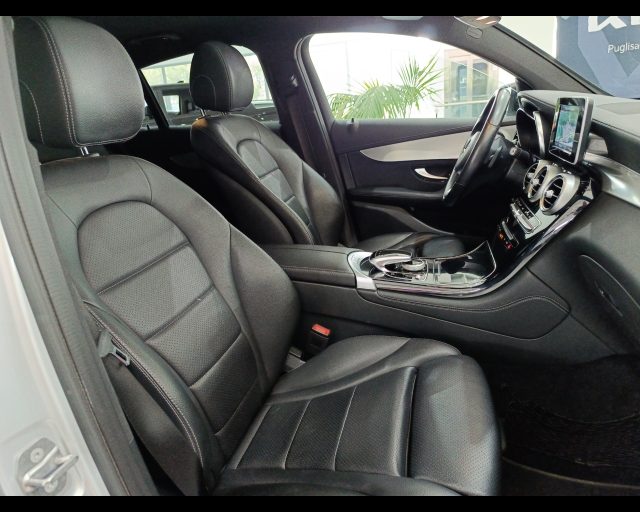 MERCEDES-BENZ GLC 220 usata, con Immobilizzatore elettronico