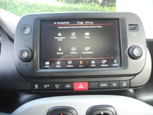 FIAT Panda Cross usata, con Monitoraggio pressione pneumatici