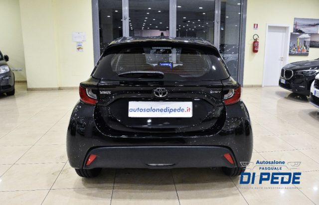 TOYOTA Yaris usata, con Boardcomputer