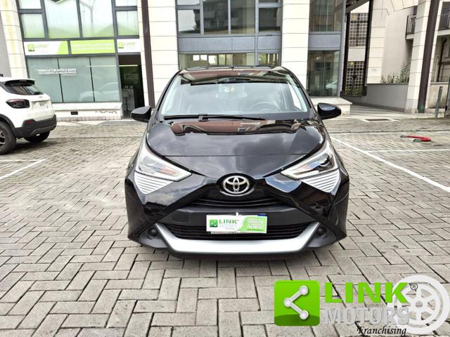 TOYOTA Aygo usata, con Airbag