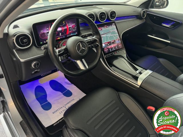 MERCEDES-BENZ C 220 usata, con Autoradio