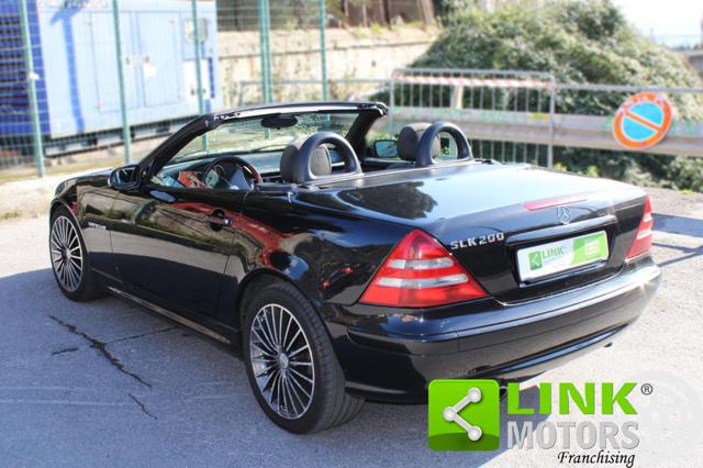 MERCEDES-BENZ SLK 200 usata, con Alzacristalli elettrici