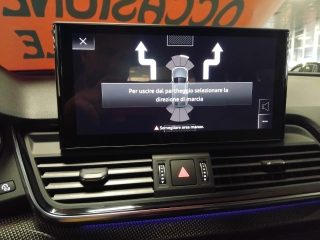 AUDI SQ5 usata, con Telecamera per parcheggio assistito