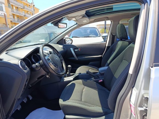 NISSAN Qashqai+2 usata, con Boardcomputer