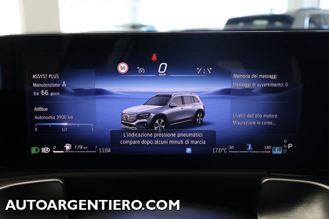 MERCEDES-BENZ GLB 180 usata, con Volante multifunzione
