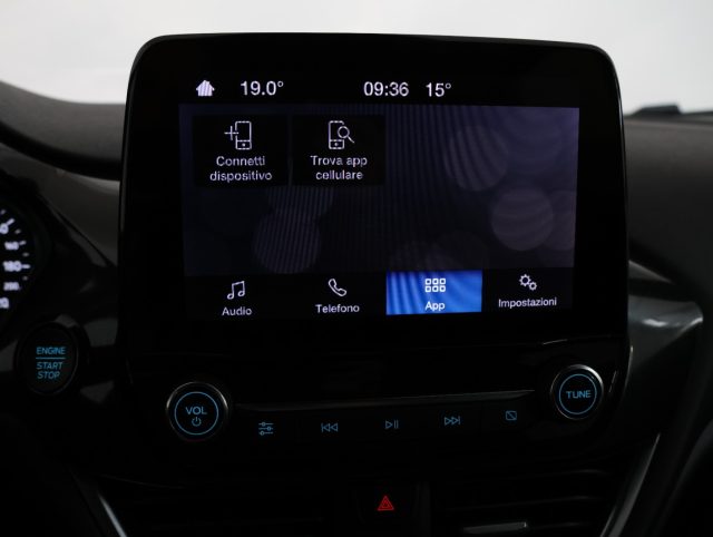 FORD Fiesta usata, con Sedile posteriore sdoppiato