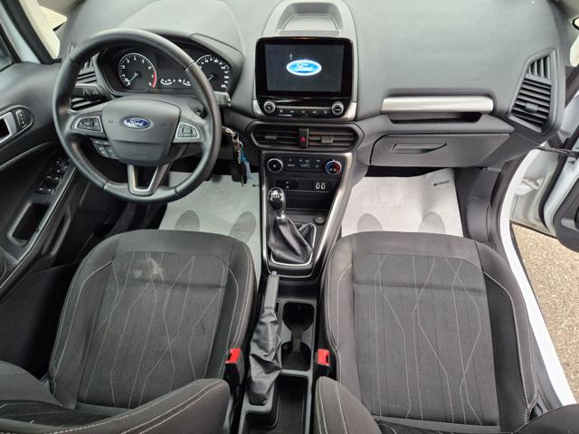 FORD EcoSport usata, con Immobilizzatore elettronico