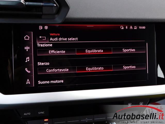 AUDI S3 usata, con Pacchetto sportivo