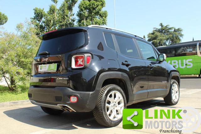 JEEP Renegade usata, con Boardcomputer