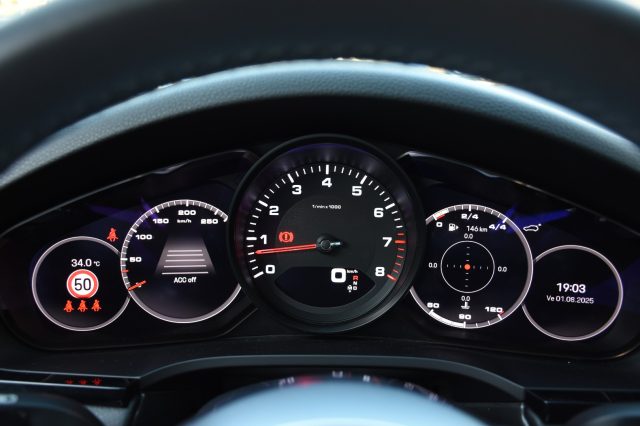 PORSCHE Cayenne usata, con Frenata d