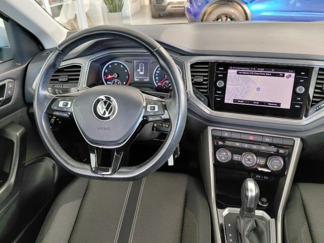 VOLKSWAGEN T-Roc usata, con Sedile posteriore sdoppiato