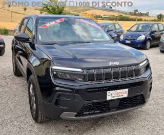JEEP Avenger usata, con Airbag