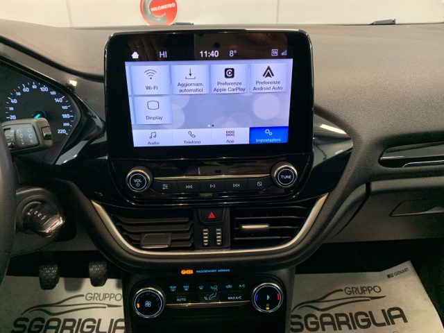 FORD Fiesta usata, con Controllo automatico clima