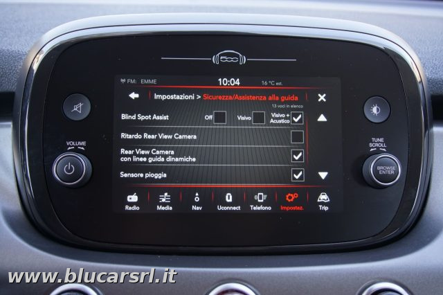 FIAT 500X usata, con Sensori di parcheggio posteriori