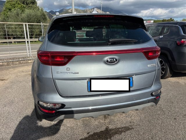 KIA Sportage usata, con Cerchi in lega