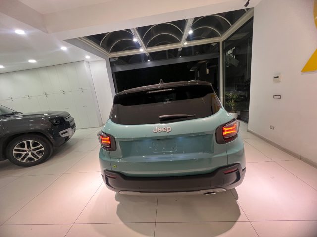 JEEP Avenger usata, con Cronologia tagliandi