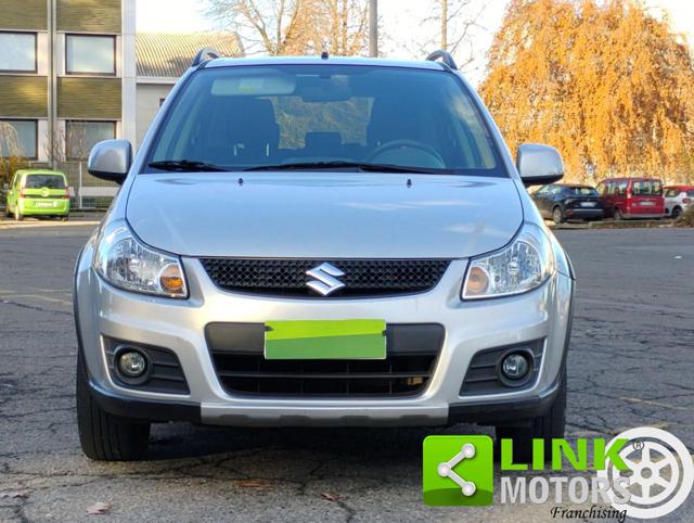 SUZUKI SX4 usata, con Autoradio