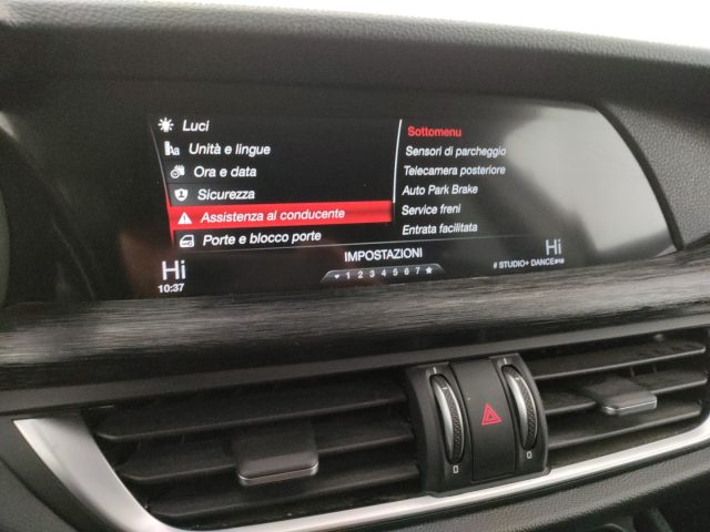 ALFA ROMEO Stelvio usata, con ESP