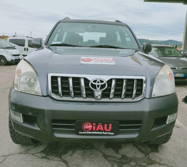 TOYOTA Land Cruiser usata, con Airbag