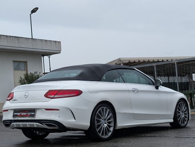 MERCEDES-BENZ C 220 usata, con Airbag