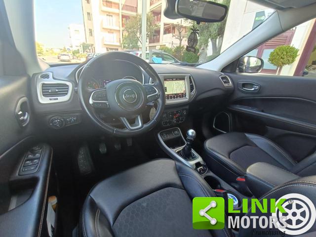 JEEP Compass usata, con Telecamera per parcheggio assistito
