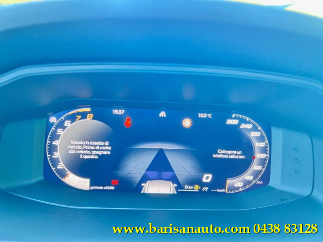 CUPRA Leon usata, con Fendinebbia