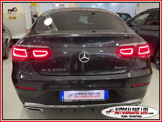 MERCEDES-BENZ GLC 220 usata, con Climatizzatore