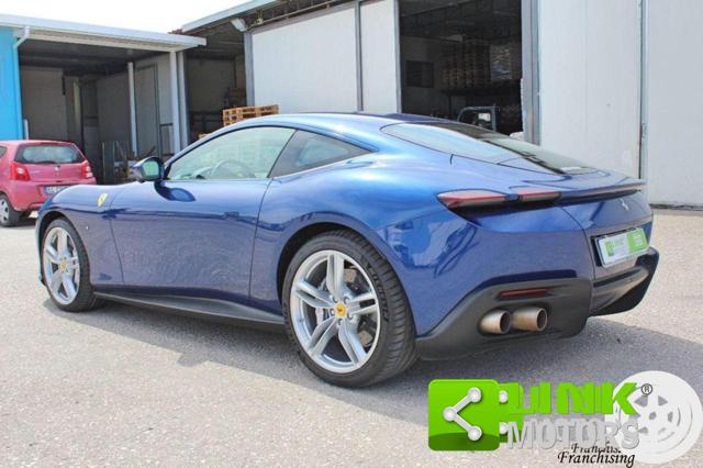 FERRARI Roma usata, con Luci diurne LED