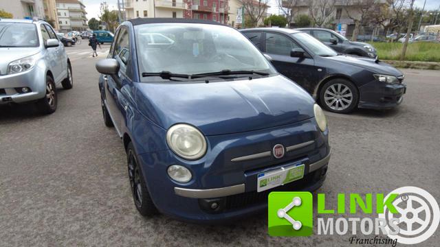 FIAT 500C usata, con Immobilizzatore elettronico