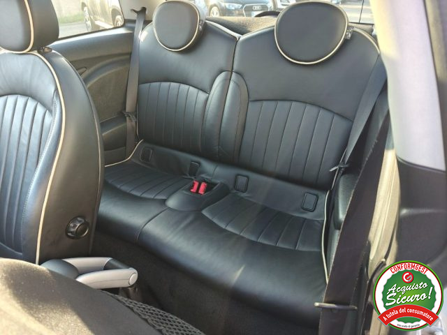 MINI Cooper D usata, con Chiusura centralizzata