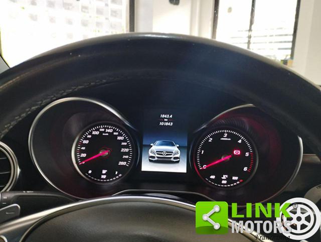 MERCEDES-BENZ C 220 usata, con Immobilizzatore elettronico