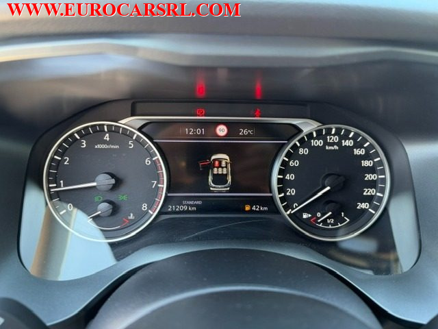 NISSAN Qashqai usata, con Touch screen