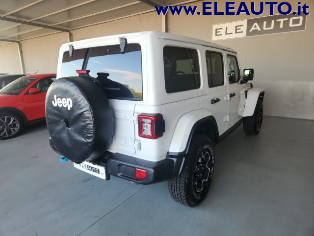 JEEP Wrangler usata, con Boardcomputer