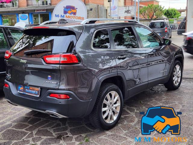 JEEP Cherokee usata, con Antifurto