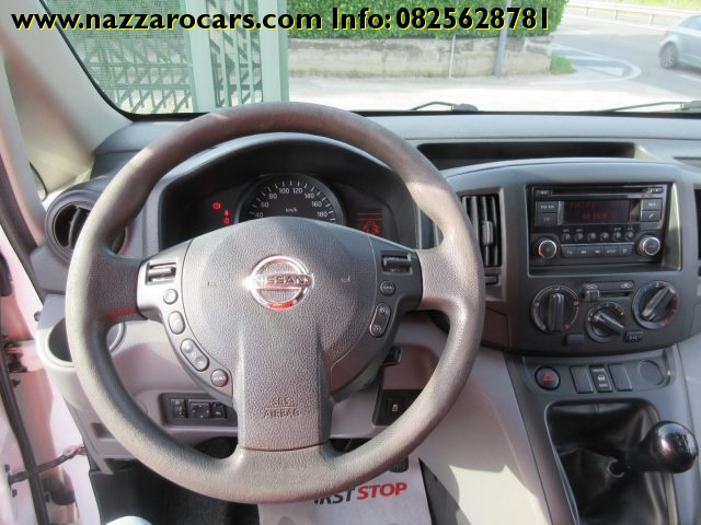 NISSAN NV200 usata, con Cronologia tagliandi
