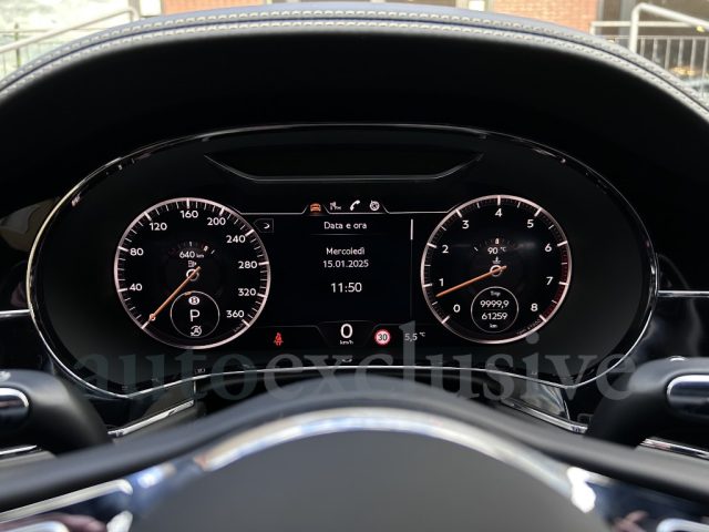 BENTLEY Continental usata, con Regolazione elettrica sedili