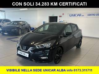 NISSAN Micra 1.000 BENZINA 92 CV VISIA CON SOLI 34.283 KM!