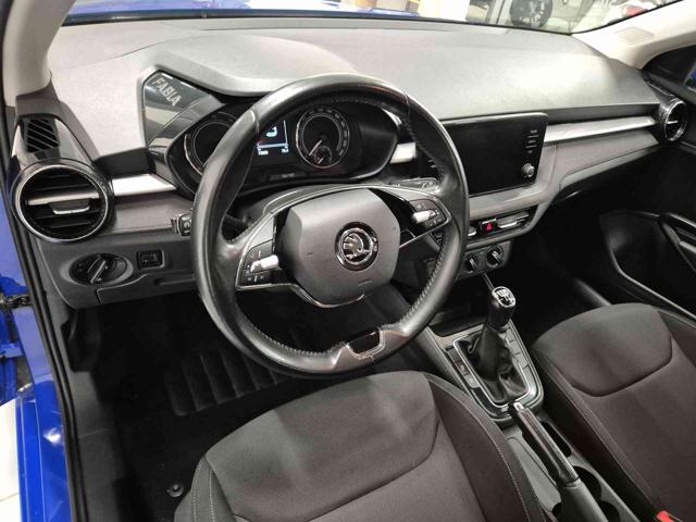 SKODA Fabia usata, con Sedile posteriore sdoppiato