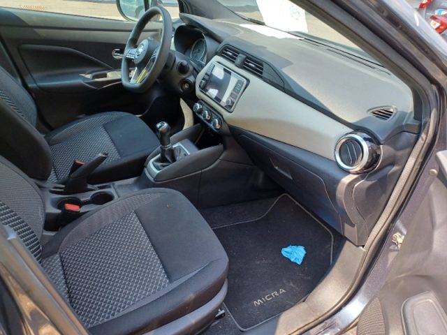 NISSAN Micra usata, con Airbag Passeggero
