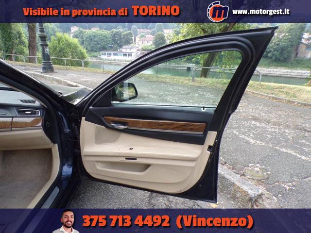 BMW 740 usata, con Sistema di navigazione